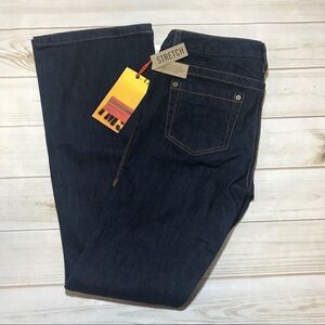 DKNY Times Square Bootcut Stretch Blue Jean-26R